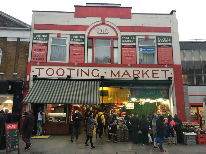 tooting market